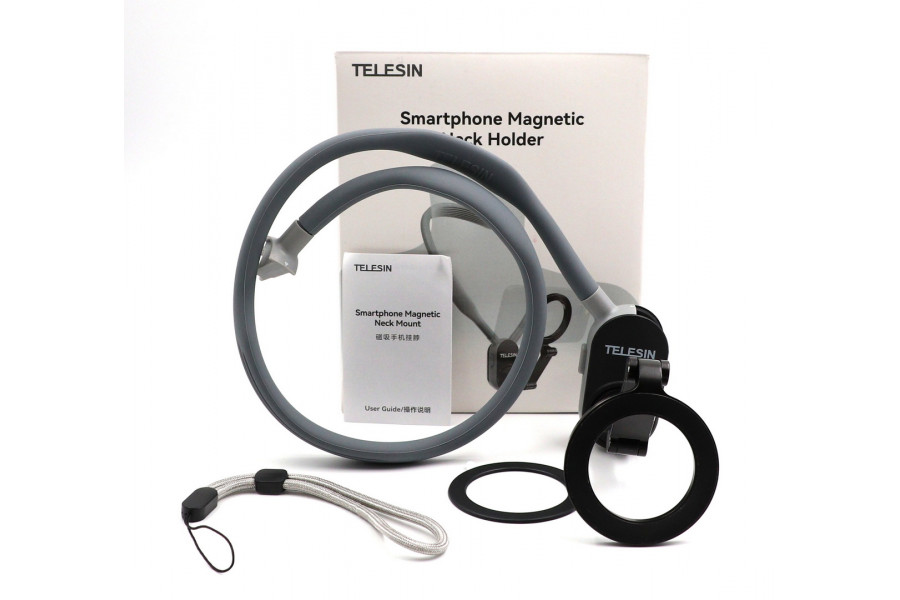 Магнитное крепление на шею Telesin MNM-001 в упаковке