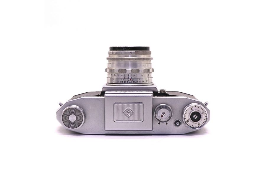 Зеркальная пленочная камера Praktica KW kit