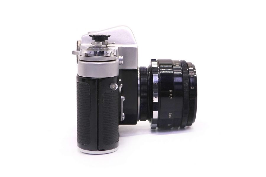 Советская фотокамера Зенит 3М/Zenit 3M + Гелиос-44