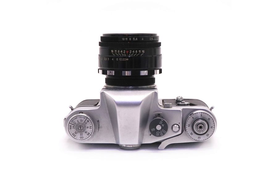 Советская фотокамера Зенит 3М/Zenit 3M + Гелиос-44