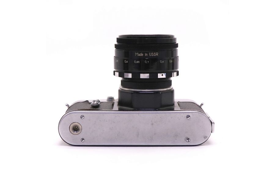 Советская фотокамера Зенит 3М/Zenit 3M + Гелиос-44