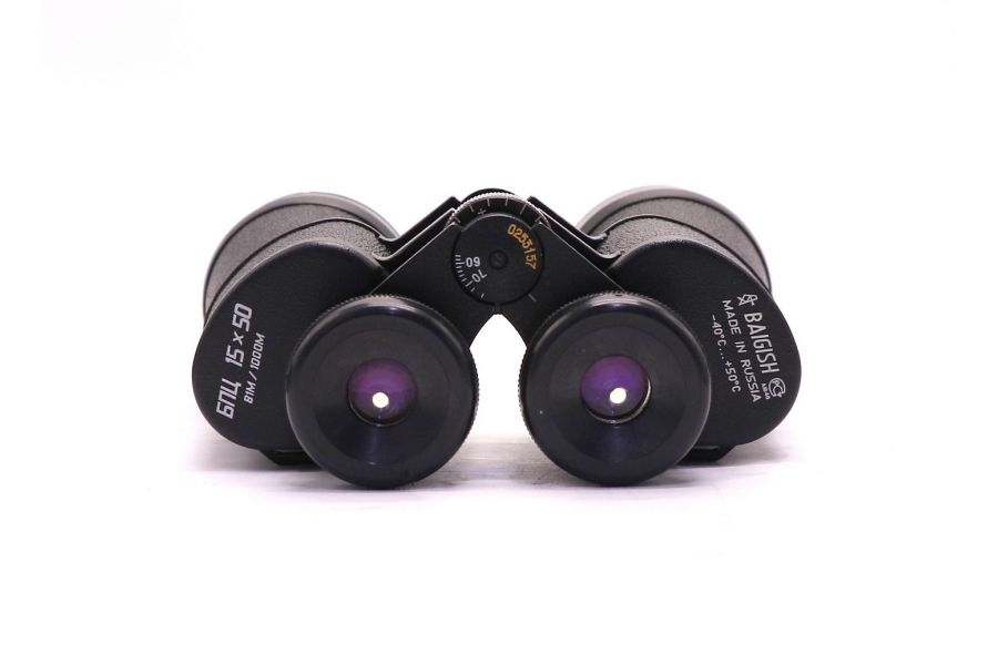 Призменный бинокль БПЦ 15х50 Baigish (КОМЗ)