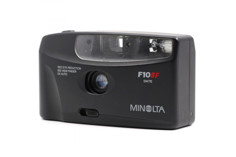 Плёночная компактная камера Minolta F10BF Date