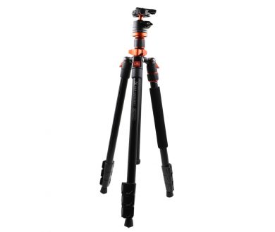 Штатив K&F Concept KF09.087V6 K234A7 + BH-28L с штангой