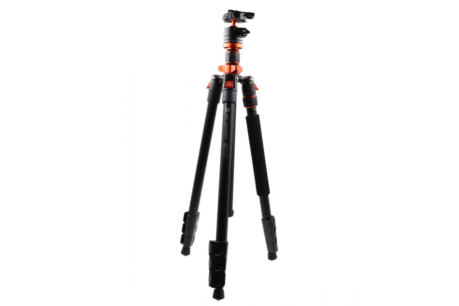 Штатив K&F Concept KF09.087V6 K234A7 + BH-28L с штангой