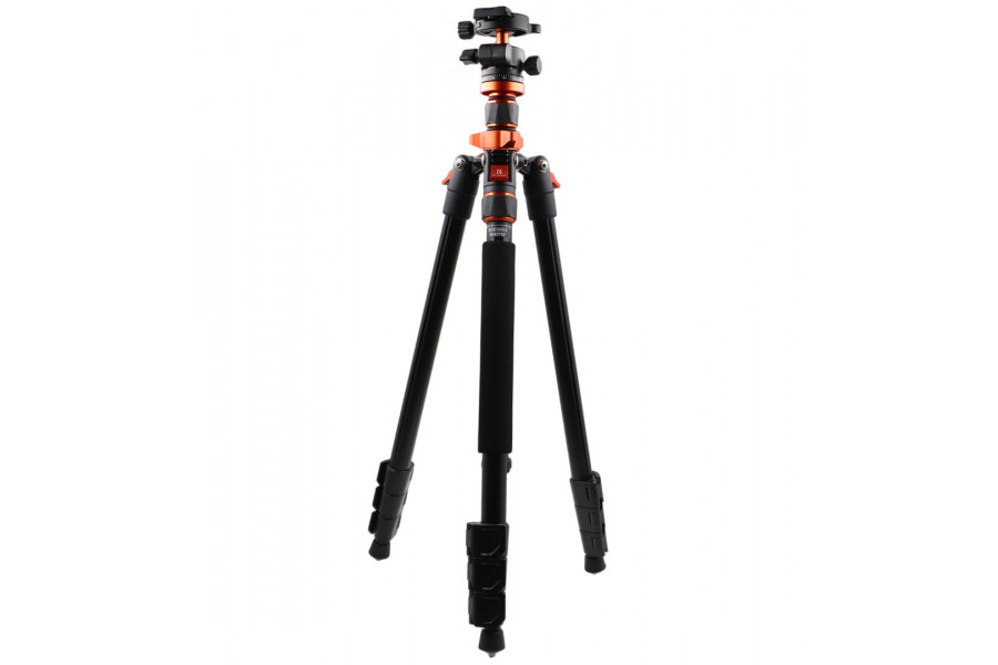 Штатив K&F Concept KF09.087V6 K234A7 + BH-28L с штангой