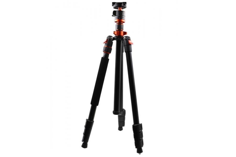 Штатив K&F Concept KF09.087V6 K234A7 + BH-28L с штангой