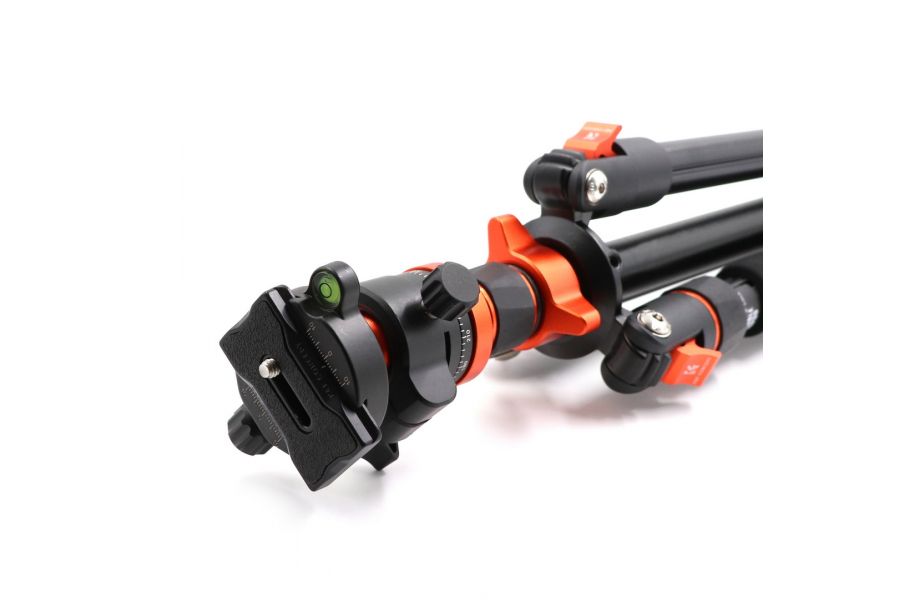 Штатив K&F Concept KF09.087V6 K234A7 + BH-28L с штангой