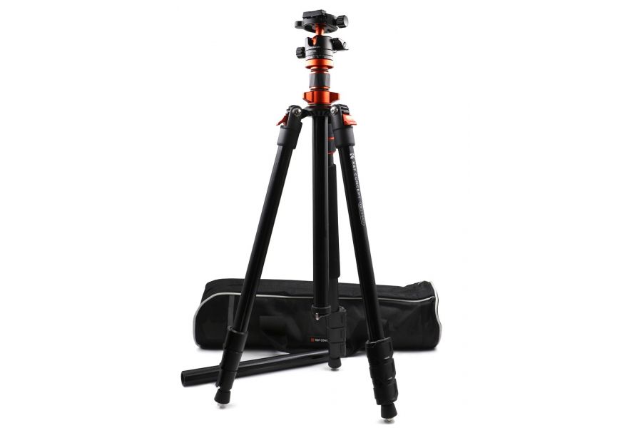 Штатив K&F Concept KF09.087V6 K234A7 + BH-28L с штангой
