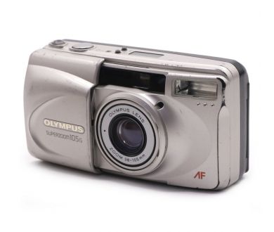 Плёночный фотоаппарат Olympus Superzoom 105G