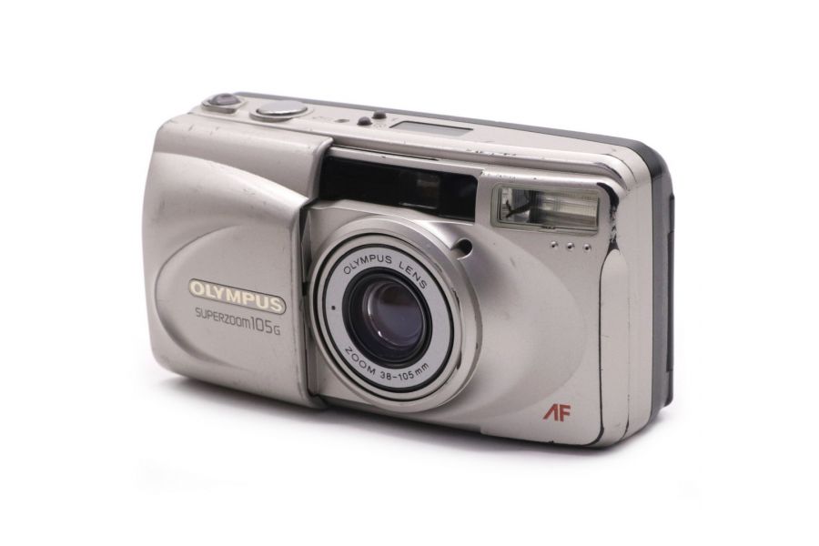 Плёночный фотоаппарат Olympus Superzoom 105G