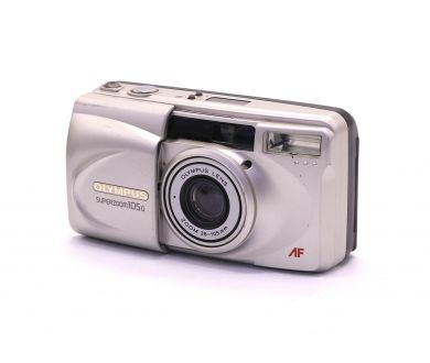 Плёночный фотоаппарат Olympus Superzoom 105G