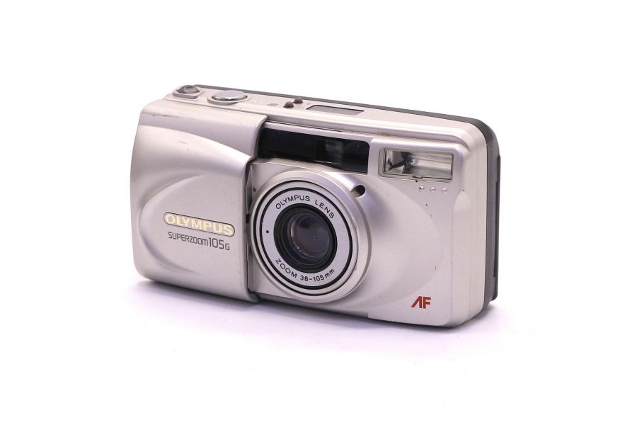 Плёночный фотоаппарат Olympus Superzoom 105G