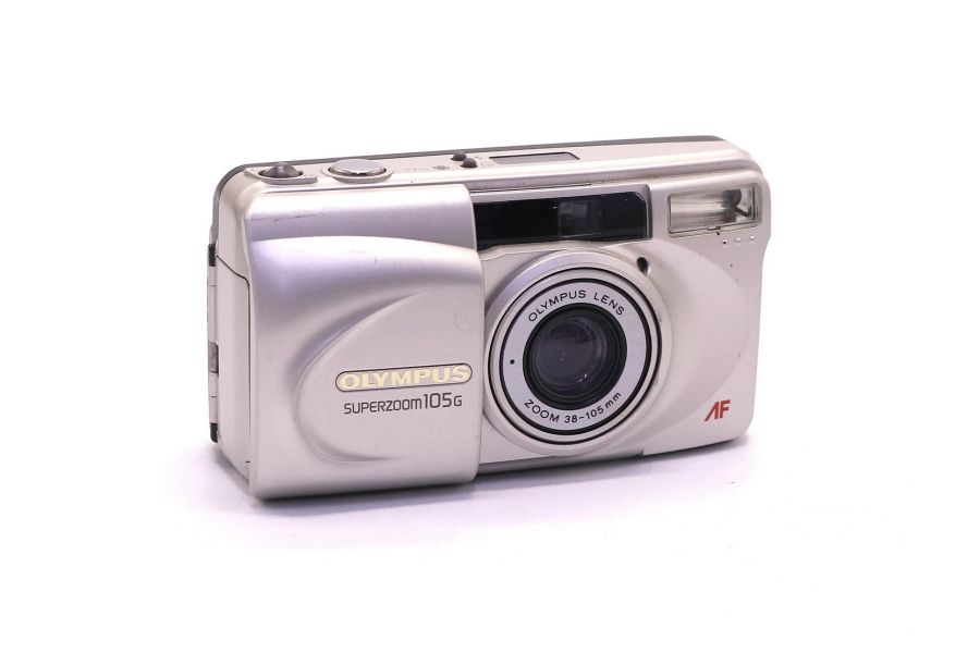 Плёночный фотоаппарат Olympus Superzoom 105G