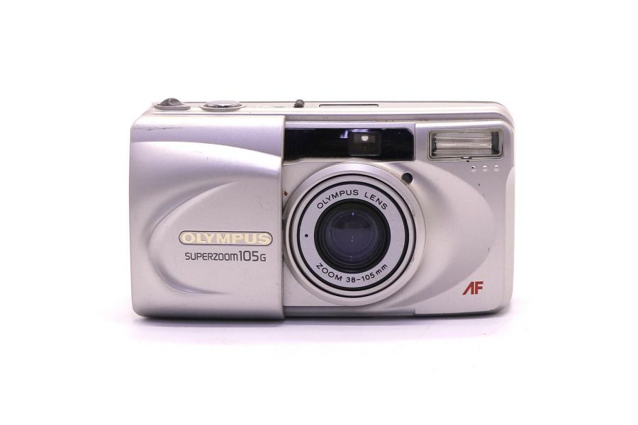 Плёночный фотоаппарат Olympus Superzoom 105G