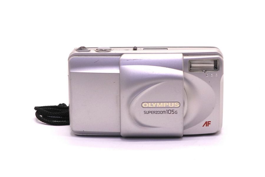 Плёночный фотоаппарат Olympus Superzoom 105G