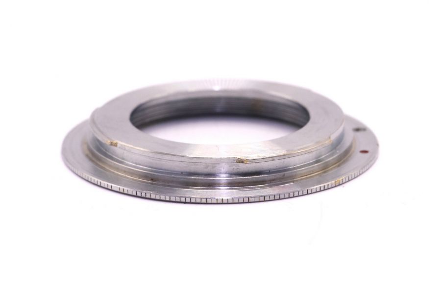 Переходник/Adapter M42 - Canon EOS silver