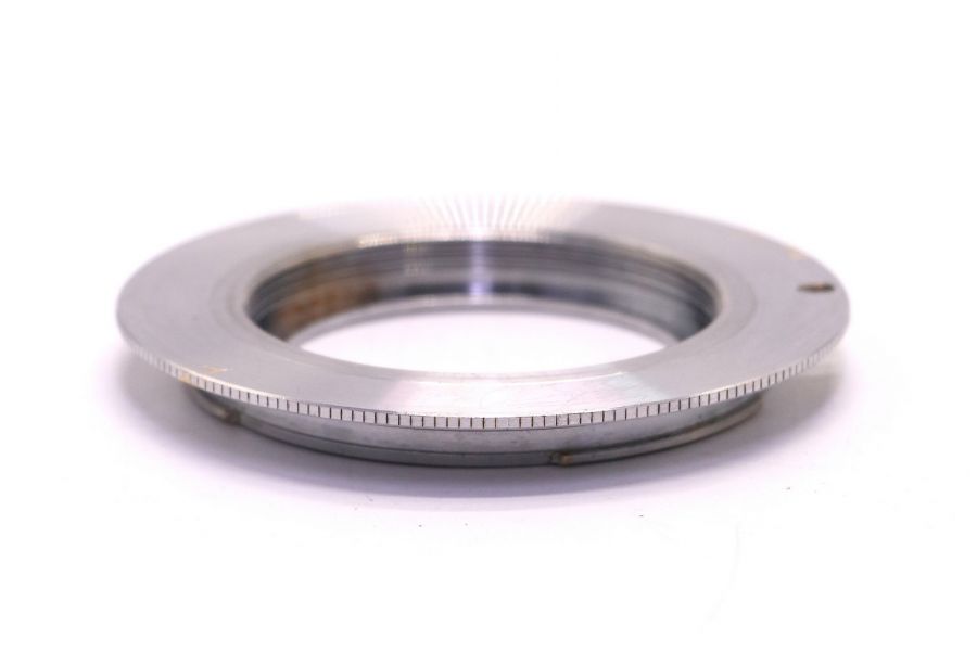 Переходник/Adapter M42 - Canon EOS silver