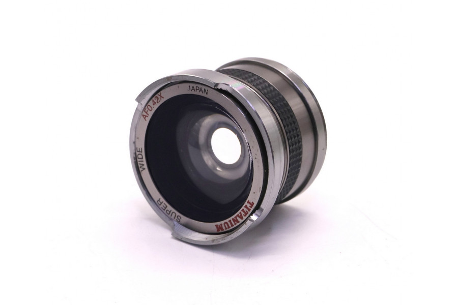 Конвертер Titanium Super Wide Lens AF0.42X
