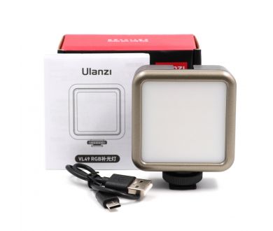Компактный осветитель Ulanzi VL49 RGB