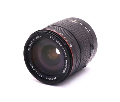 Объектив Sigma AF 28-200mm f/3.5-5.6 ASP MACRO Compact Hyperzoom Canon