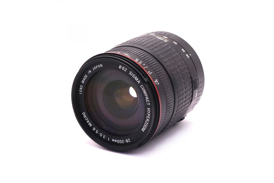 Объектив Sigma AF 28-200mm f/3.5-5.6 ASP MACRO Compact Hyperzoom Canon