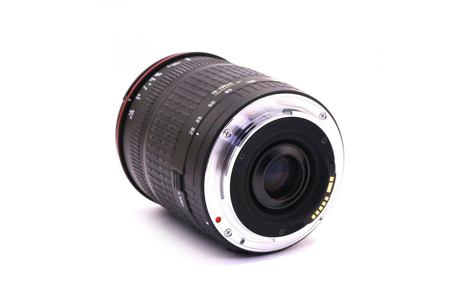 Объектив Sigma AF 28-200mm f/3.5-5.6 ASP MACRO Compact Hyperzoom Canon