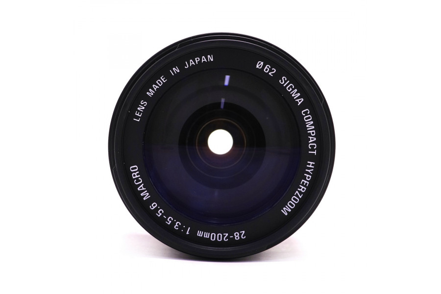 Объектив Sigma AF 28-200mm f/3.5-5.6 ASP MACRO Compact Hyperzoom Canon