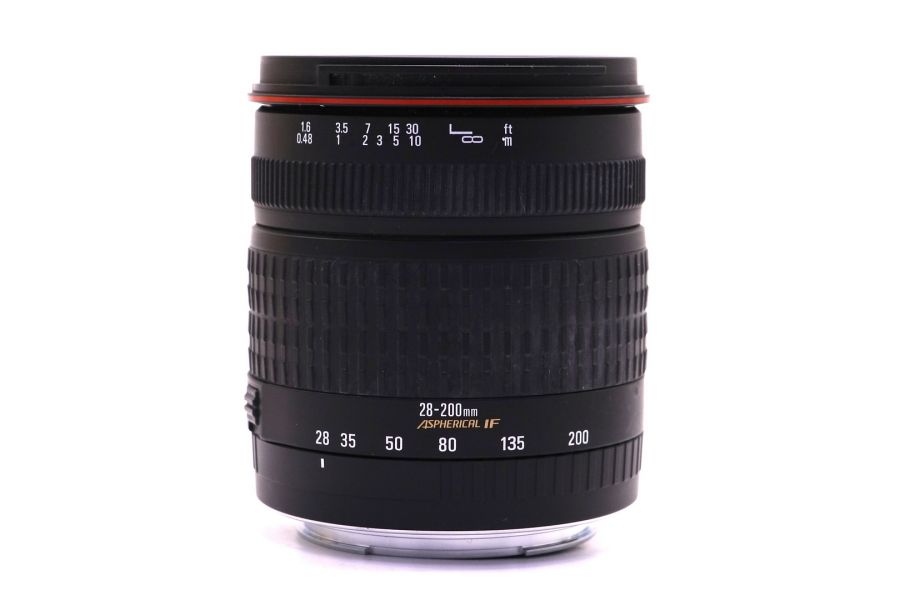 Объектив Sigma AF 28-200mm f/3.5-5.6 ASP MACRO Compact Hyperzoom Canon