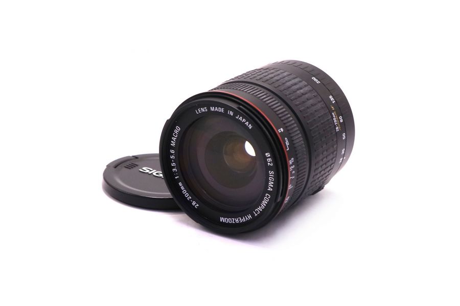 Объектив Sigma AF 28-200mm f/3.5-5.6 ASP MACRO Compact Hyperzoom Canon