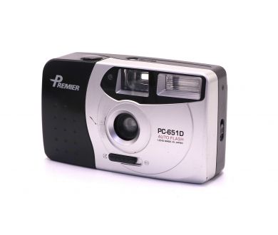 Компактный плёночный фотоаппарат Premier PC-651D