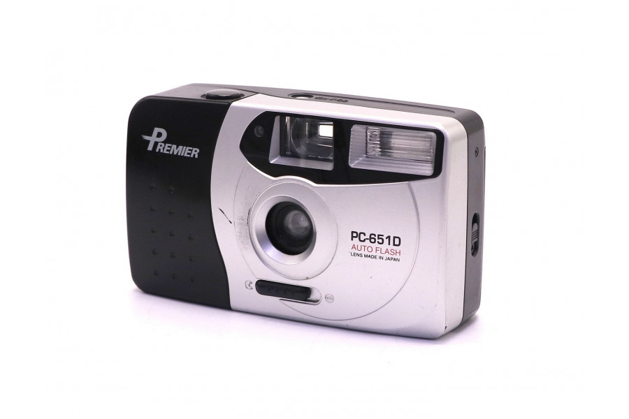 Компактный плёночный фотоаппарат Premier PC-651D