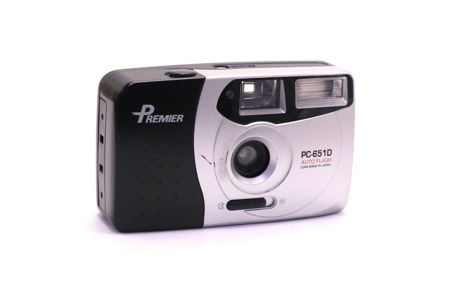 Компактный плёночный фотоаппарат Premier PC-651D