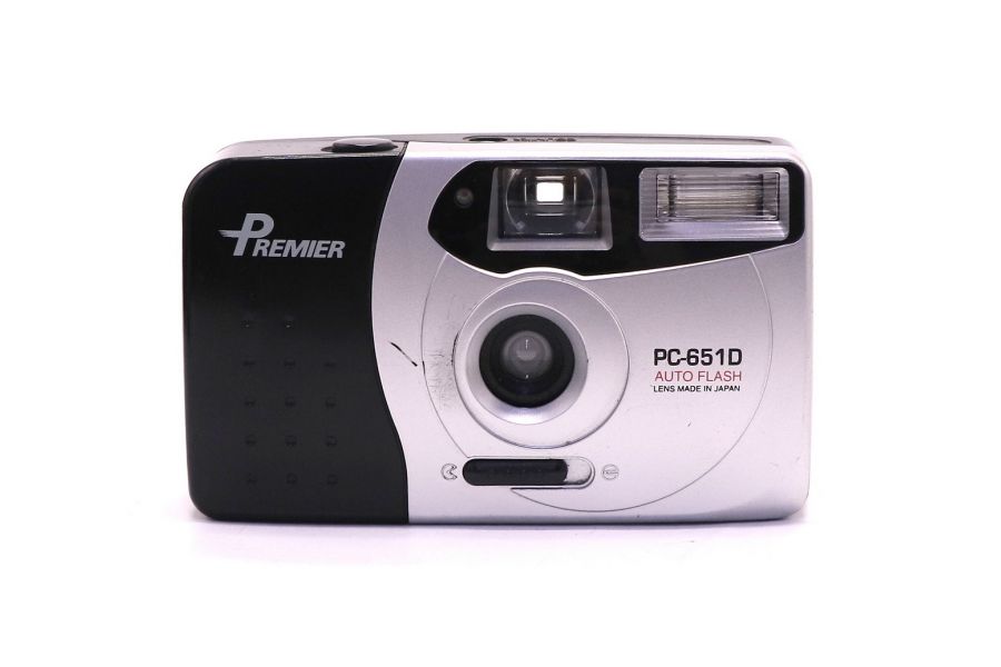 Компактный плёночный фотоаппарат Premier PC-651D