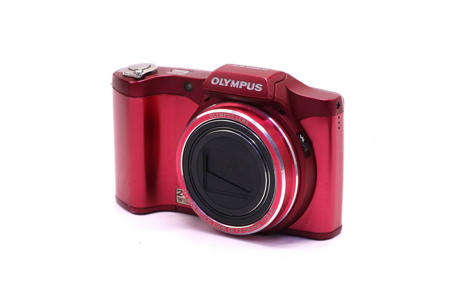 Компактная фотокамера Olympus SZ-14 в упаковке