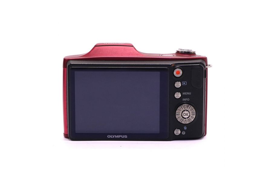 Компактная фотокамера Olympus SZ-14 в упаковке