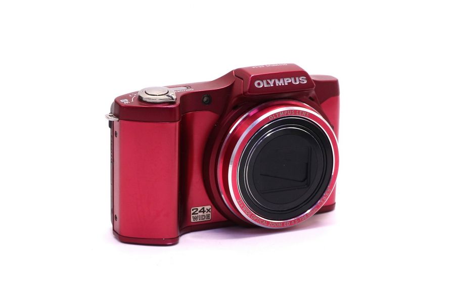 Компактная фотокамера Olympus SZ-14 в упаковке
