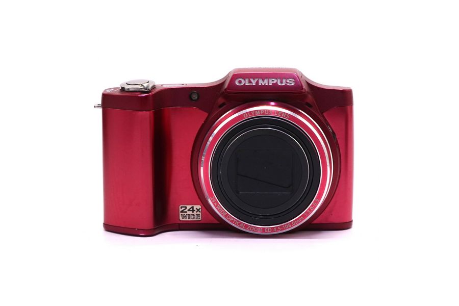 Компактная фотокамера Olympus SZ-14 в упаковке