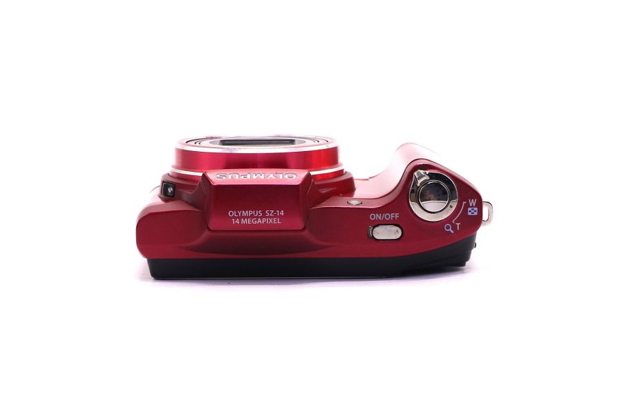 Компактная фотокамера Olympus SZ-14 в упаковке