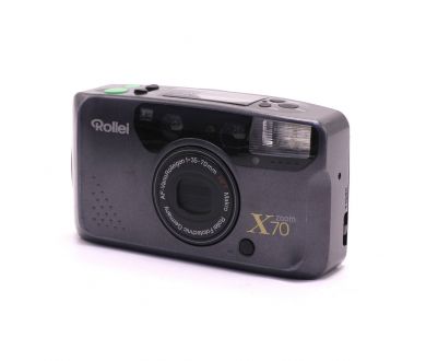 Компактный пленочный фотоаппарат Rollei X70 Zoom