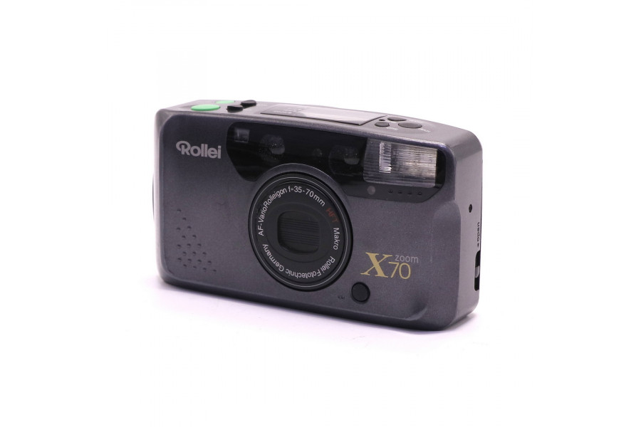 Компактный пленочный фотоаппарат Rollei X70 Zoom