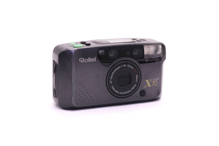 Компактный пленочный фотоаппарат Rollei X70 Zoom