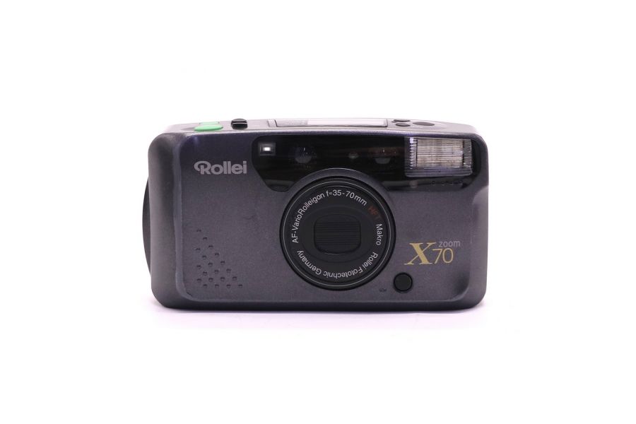 Компактный пленочный фотоаппарат Rollei X70 Zoom