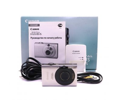 Цифровая камера Canon IXUS 85 IS в упаковке
