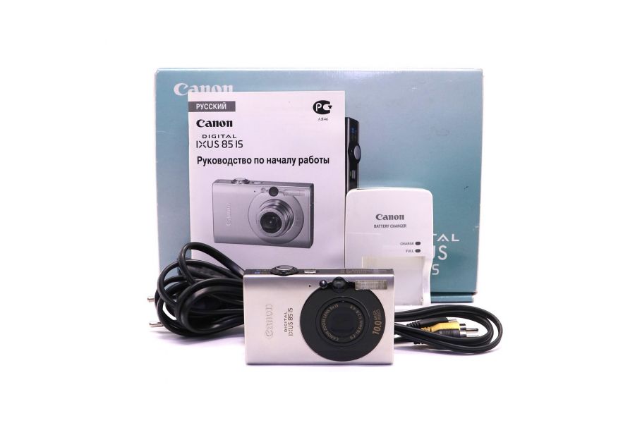 Цифровая камера Canon IXUS 85 IS в упаковке