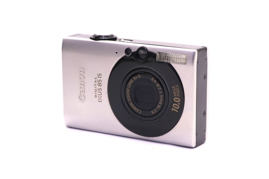 Цифровая камера Canon IXUS 85 IS в упаковке