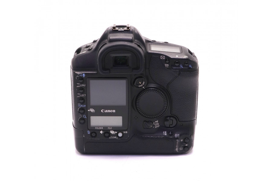Canon EOS 1D Mark II body (пробег 160400 кадров)