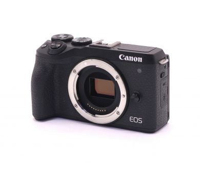Canon EOS M6 Mark II body (пробег 3350 кадров)