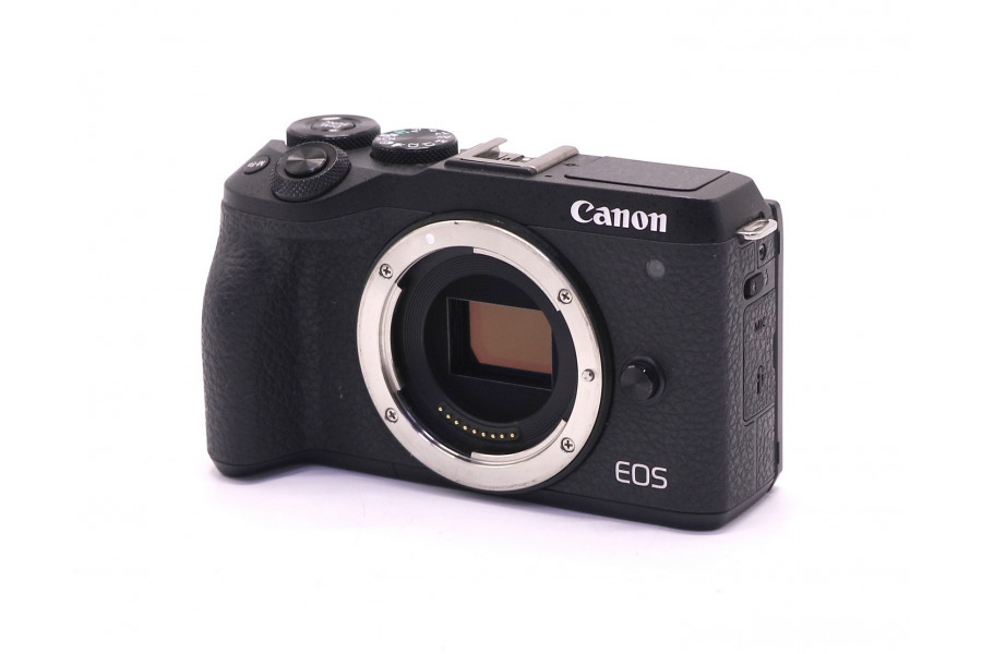 Canon EOS M6 Mark II body (пробег 3350 кадров)