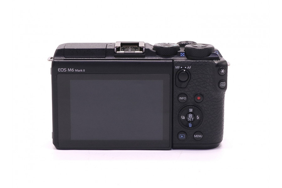 Canon EOS M6 Mark II body (пробег 3350 кадров)